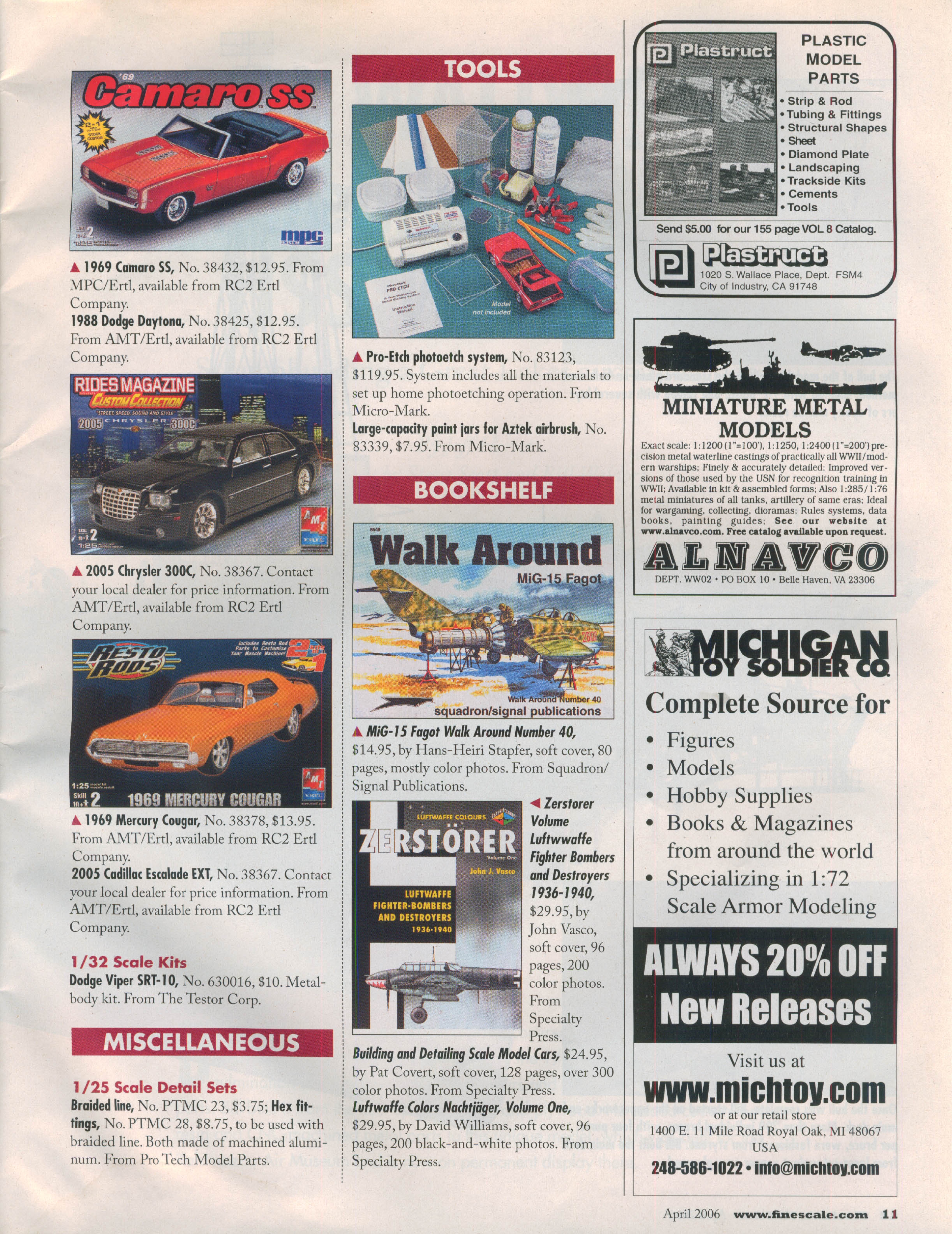 FineScale Modeler 2006-04 (Vol24-04)